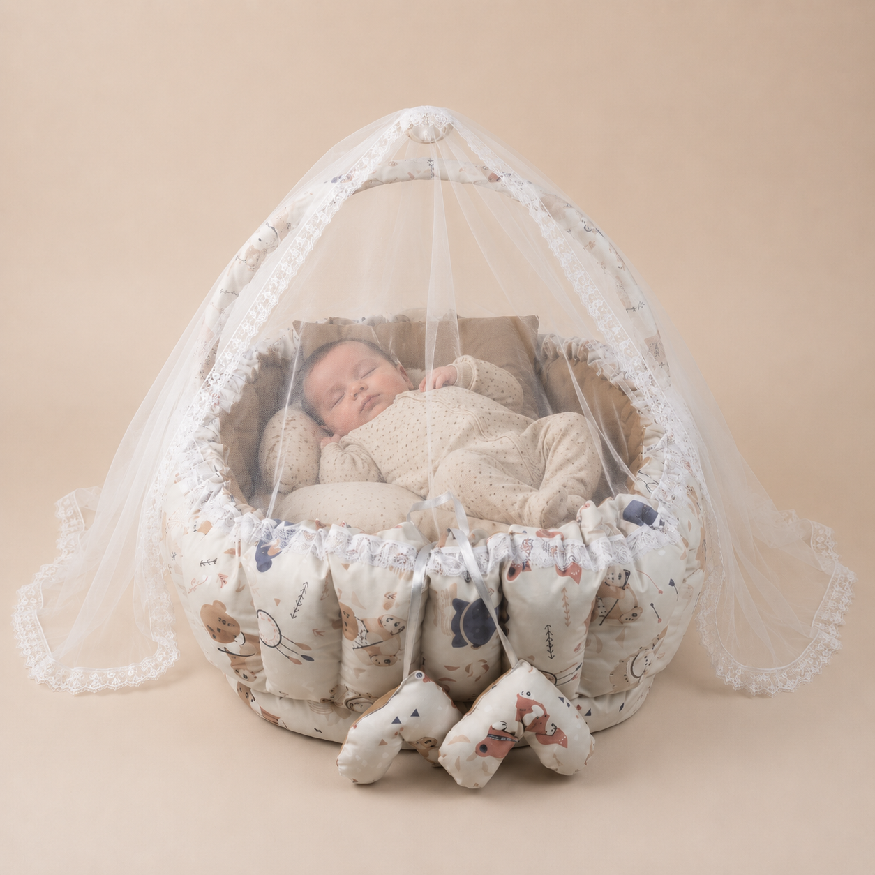 Dreamy Bear - Baby Nest