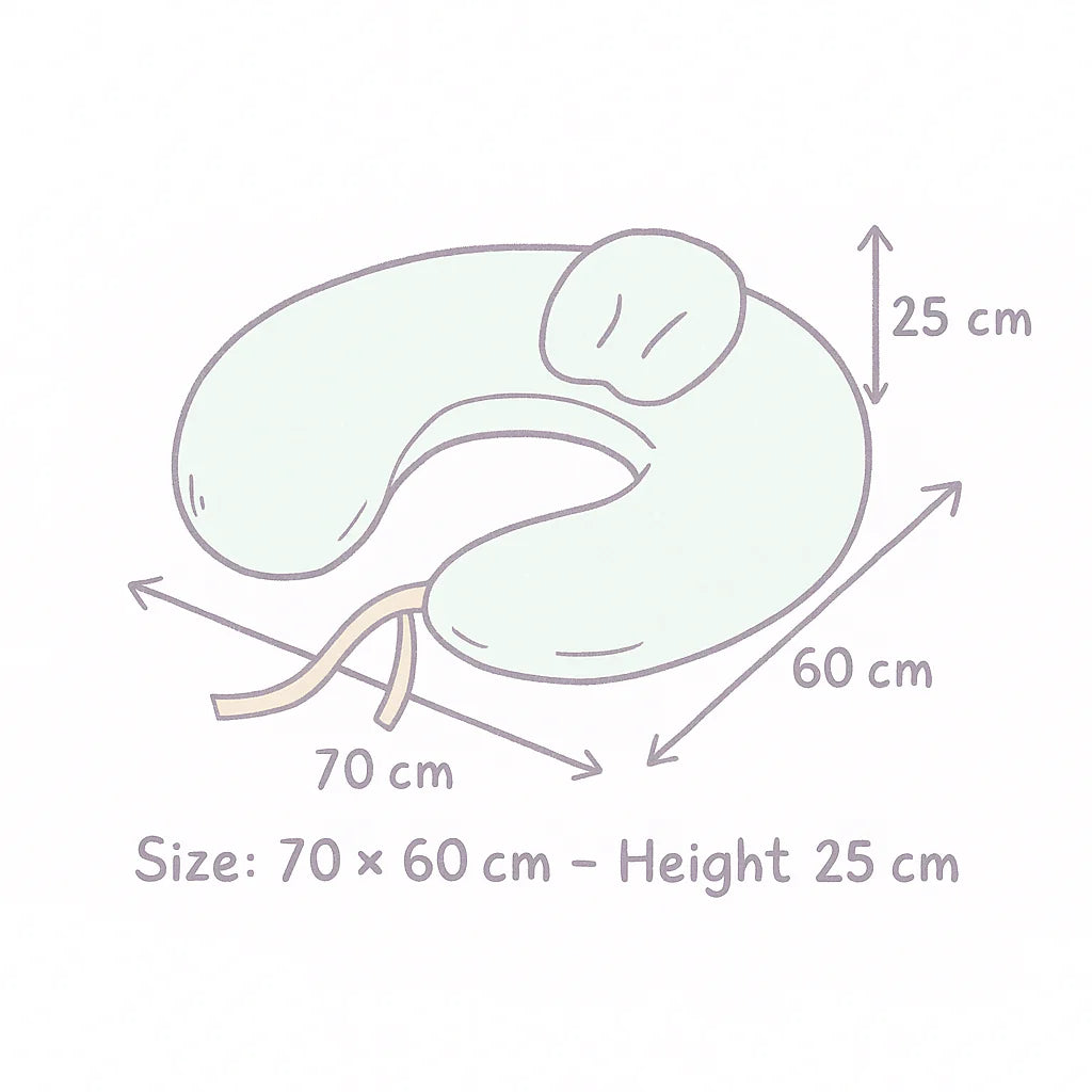 Nursing Pillow – Cloud Dream