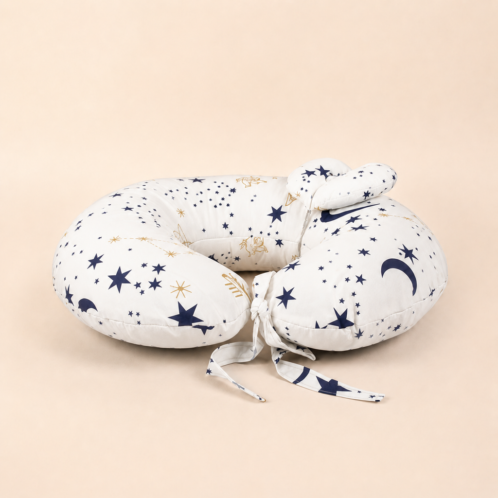 Nursing Pillow – Galaxy white