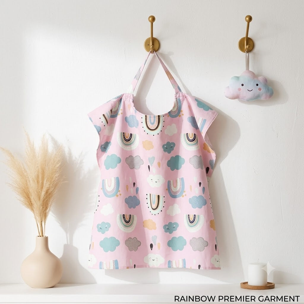 Nursing Cover – Rainbow