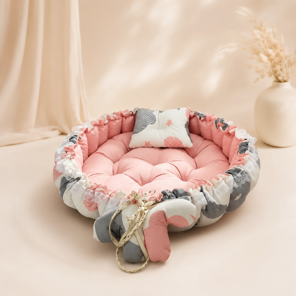 Cloudy Pink - Baby Nest
