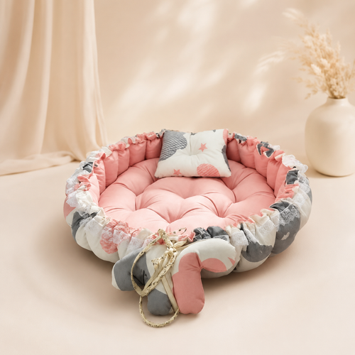 Cloudy Pink - Baby Nest