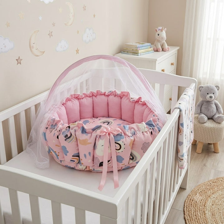 Carousel Pink - Baby Nest