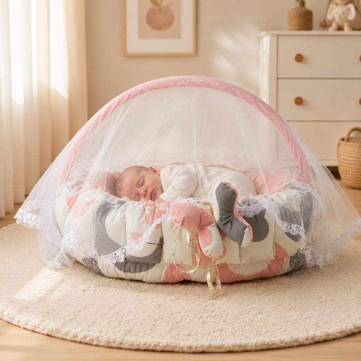 Cloudy Pink - Baby Nest