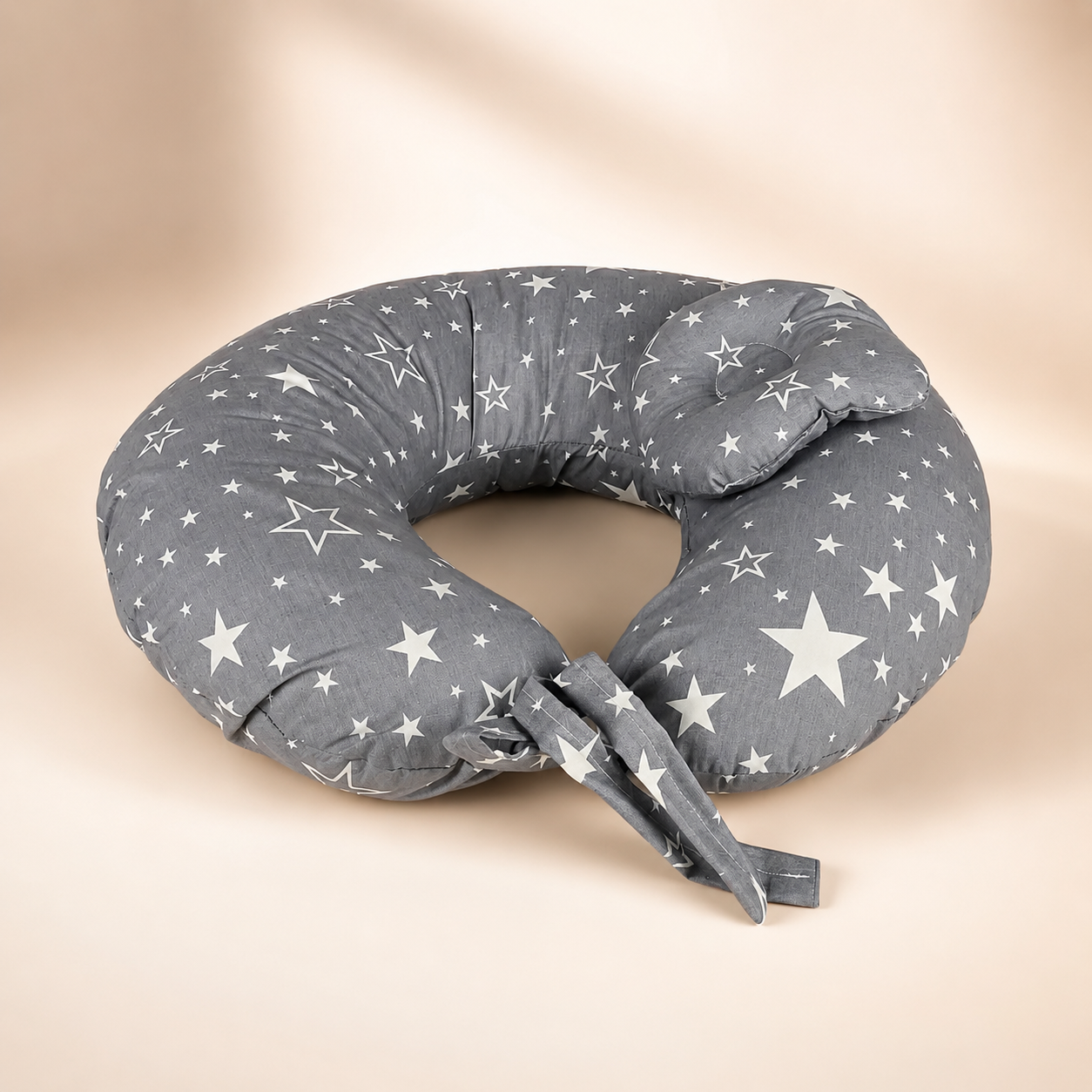 Nursing Pillow – Gray star