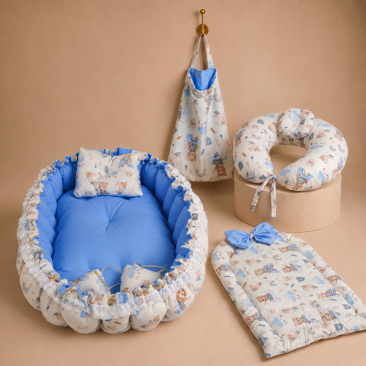 Brown & Blue Bundle