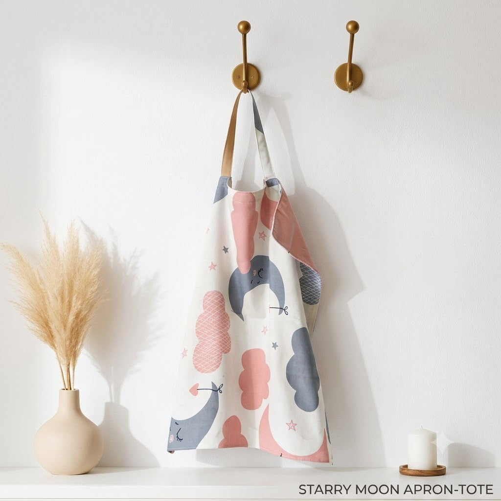 Nursing Cover –  Cloudy Gray