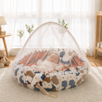 Cloudy Blue - Baby Nest