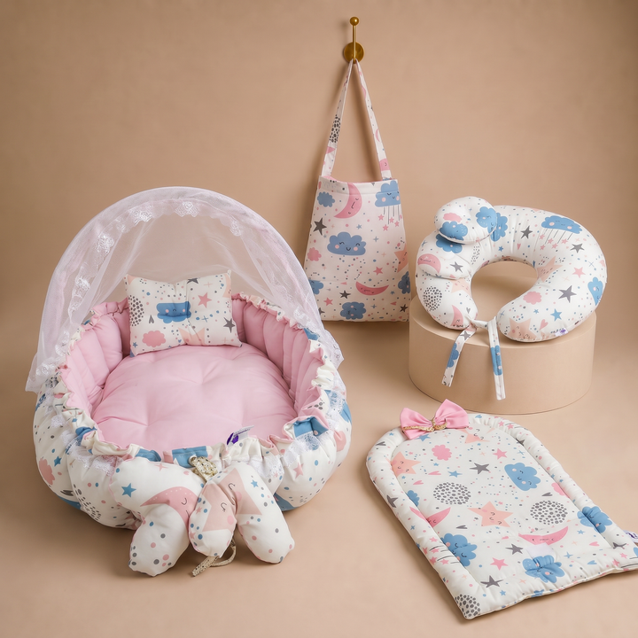 Pink Stars Bundle