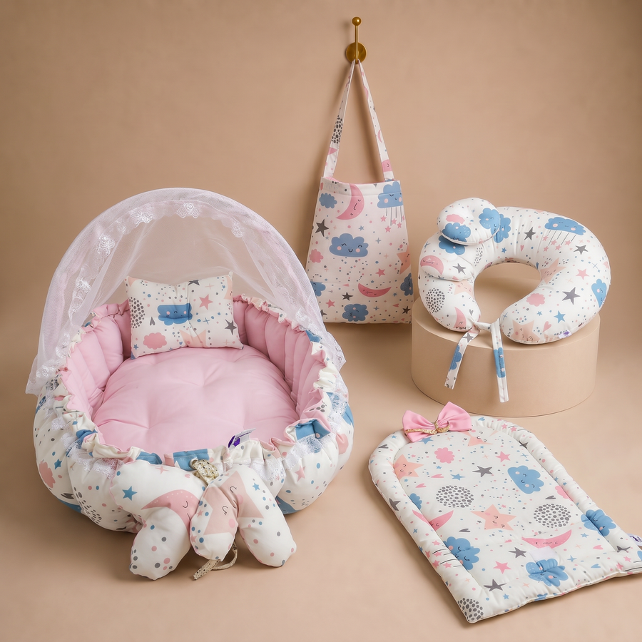 Pink Stars Bundle